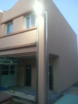 전남 화순군 이양초 태양광 가로등 설치사례