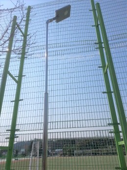 전남 화순 도곡중학교 태양광 가로등 설치사례